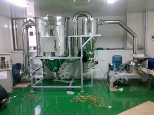 康綠寶科技訂購的WFJ-18型超微粉碎機(jī)