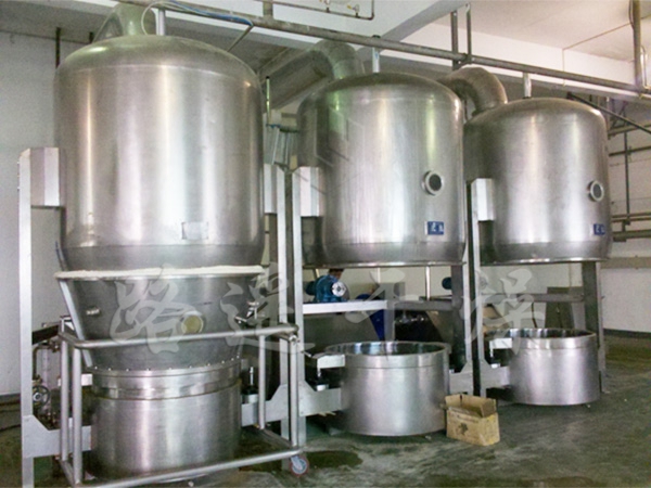 福星科技訂購的GFG-300型高效沸騰干燥機(jī)